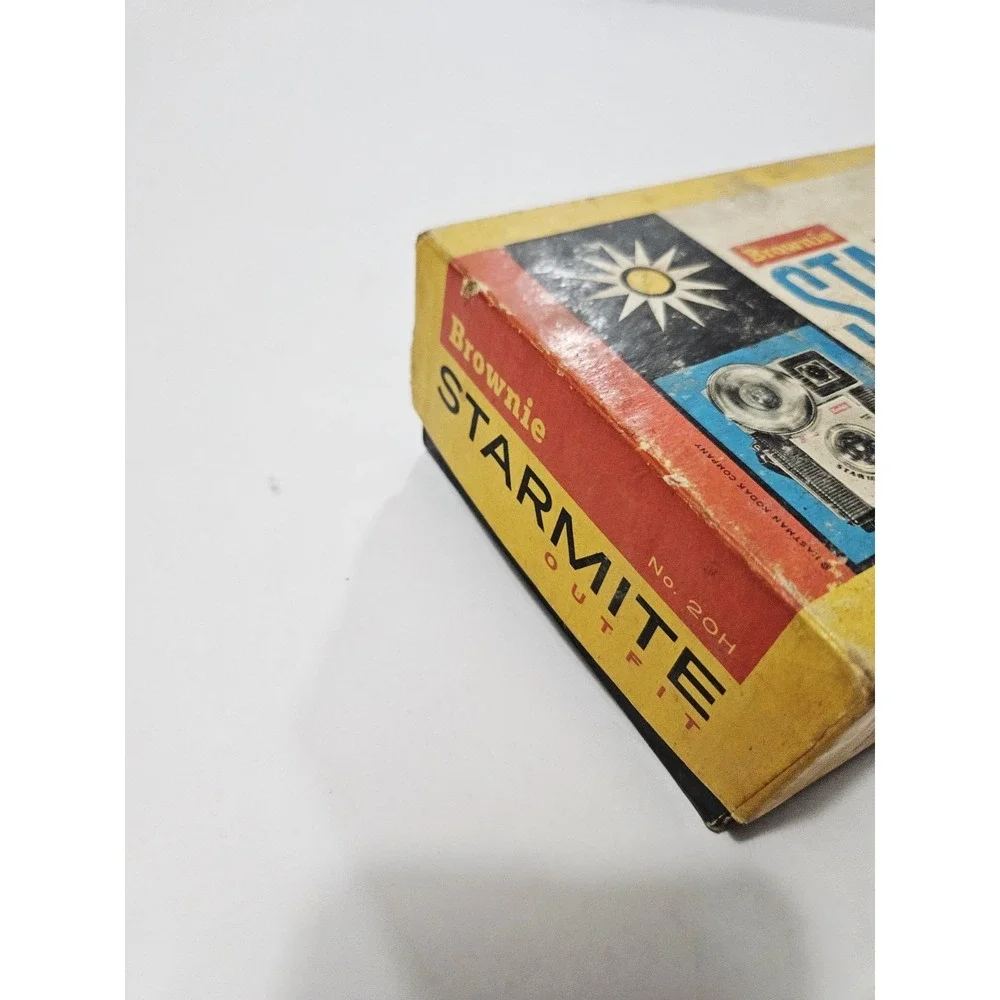 Brownie Starmite‎ Outfit - Kodak- In Original Box Vintage